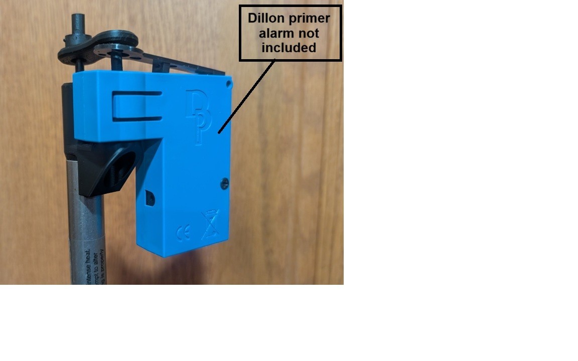 NEW DESIGN! Low Primer Alarm Adapter For Hornady Automatic Priming System