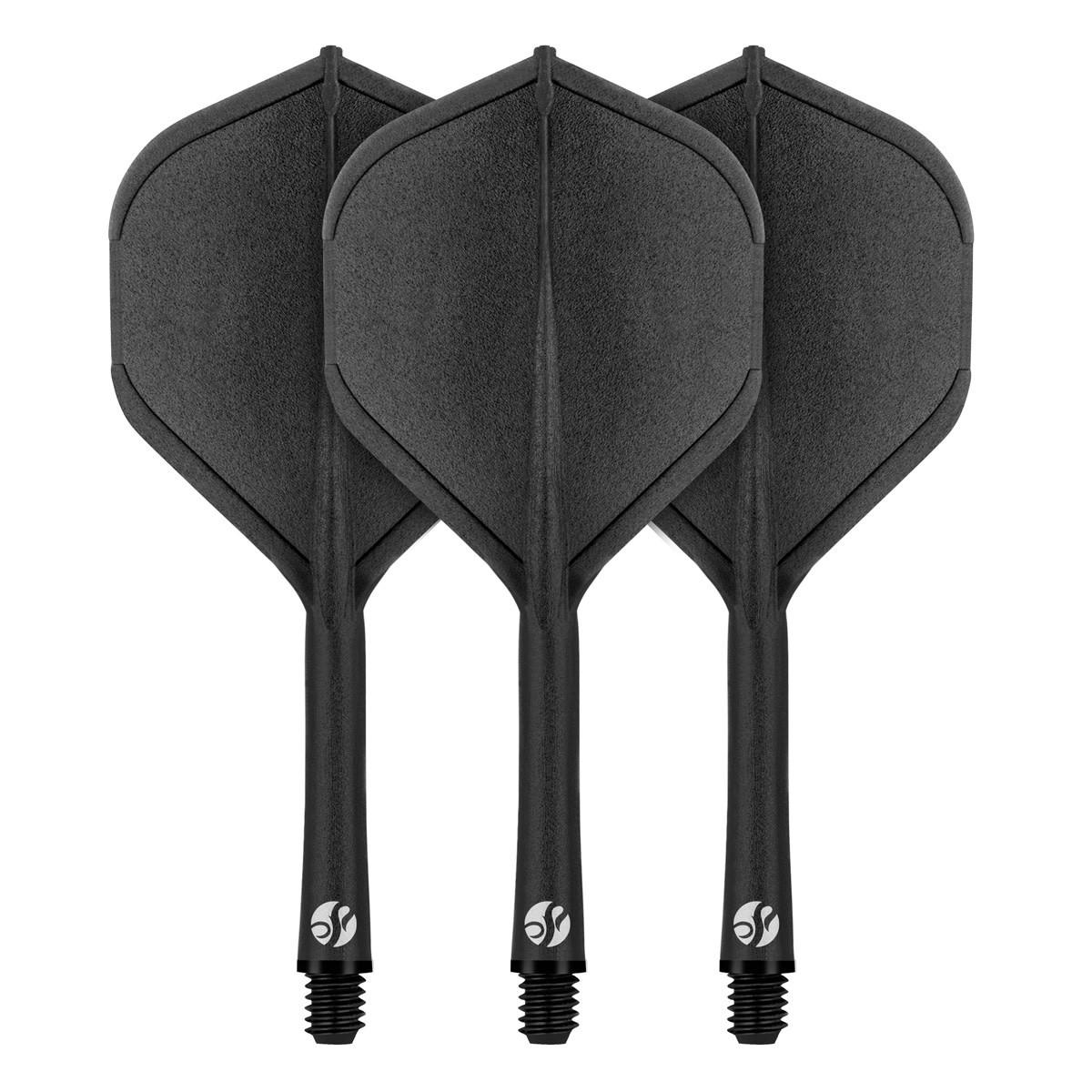 Shot Flight Deck-One Piece Dart Flight and Shaft System Short