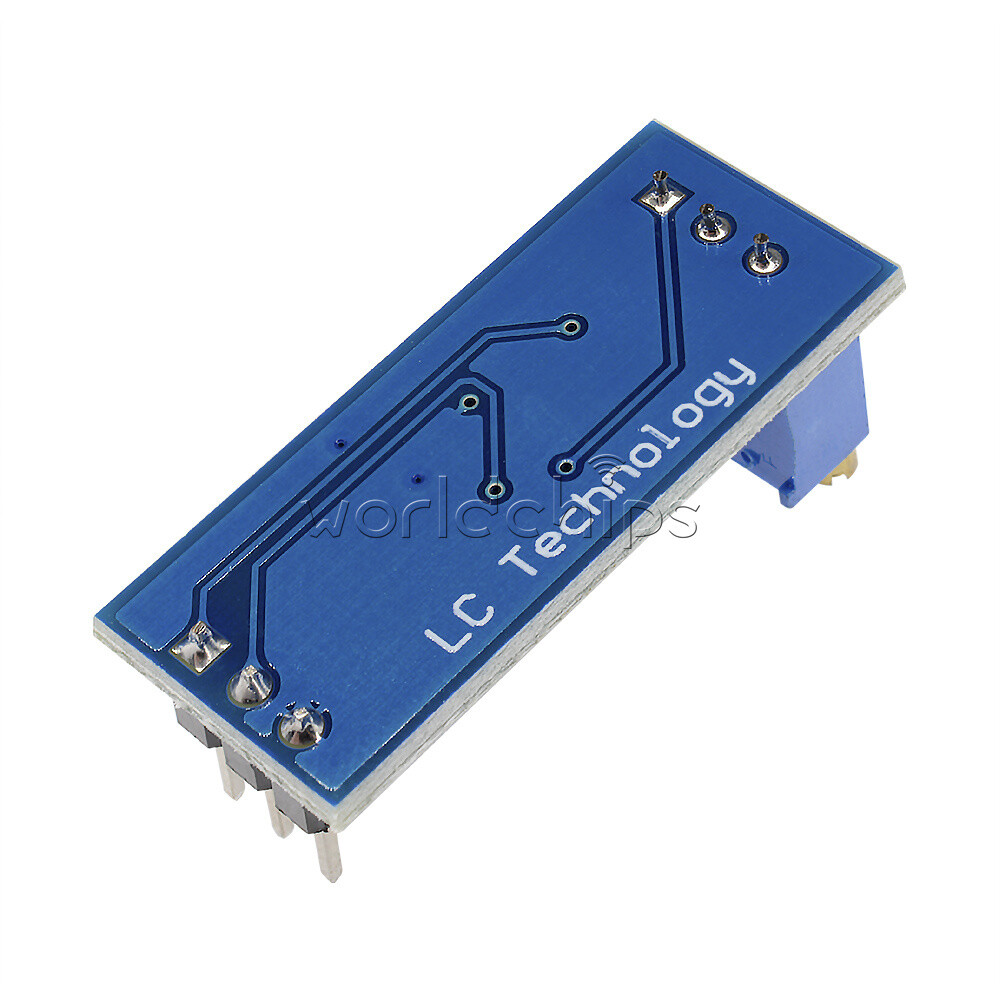 10PCS NE555 Pulse Signal Generator Module Frequency Adjustable Square Wave 5-12V