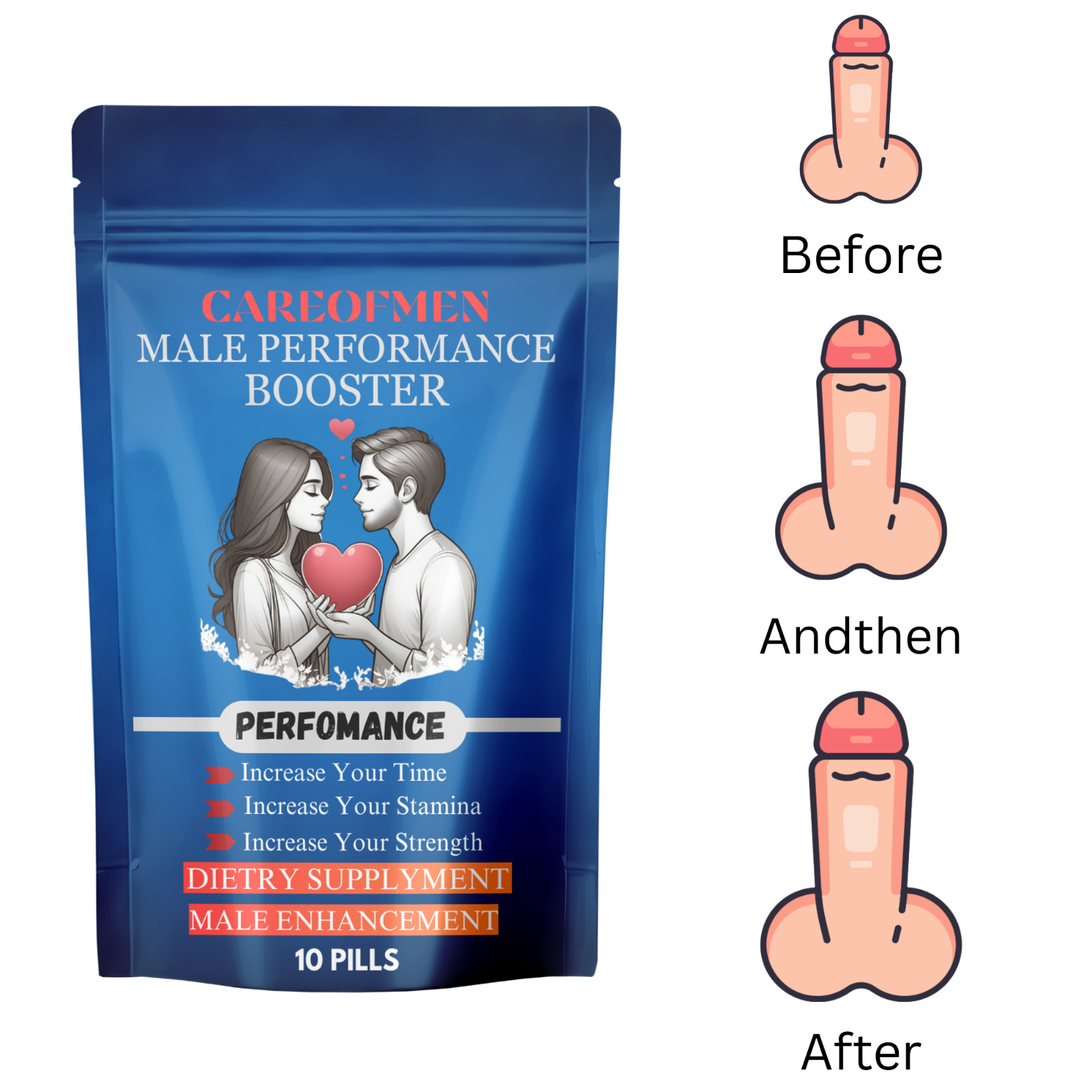 Male Enhancement, Sex Pills Drive Power Stamina Rock Hard Performance