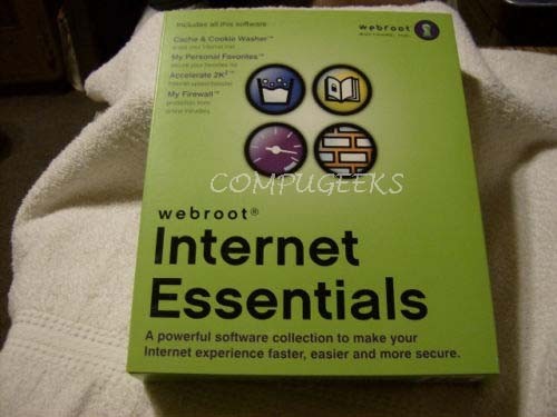 (ONLINE KEY) Webroot SecureAnywhere Essentials AntiVirus 2024 | 3 YRS, 5 DEVICES
