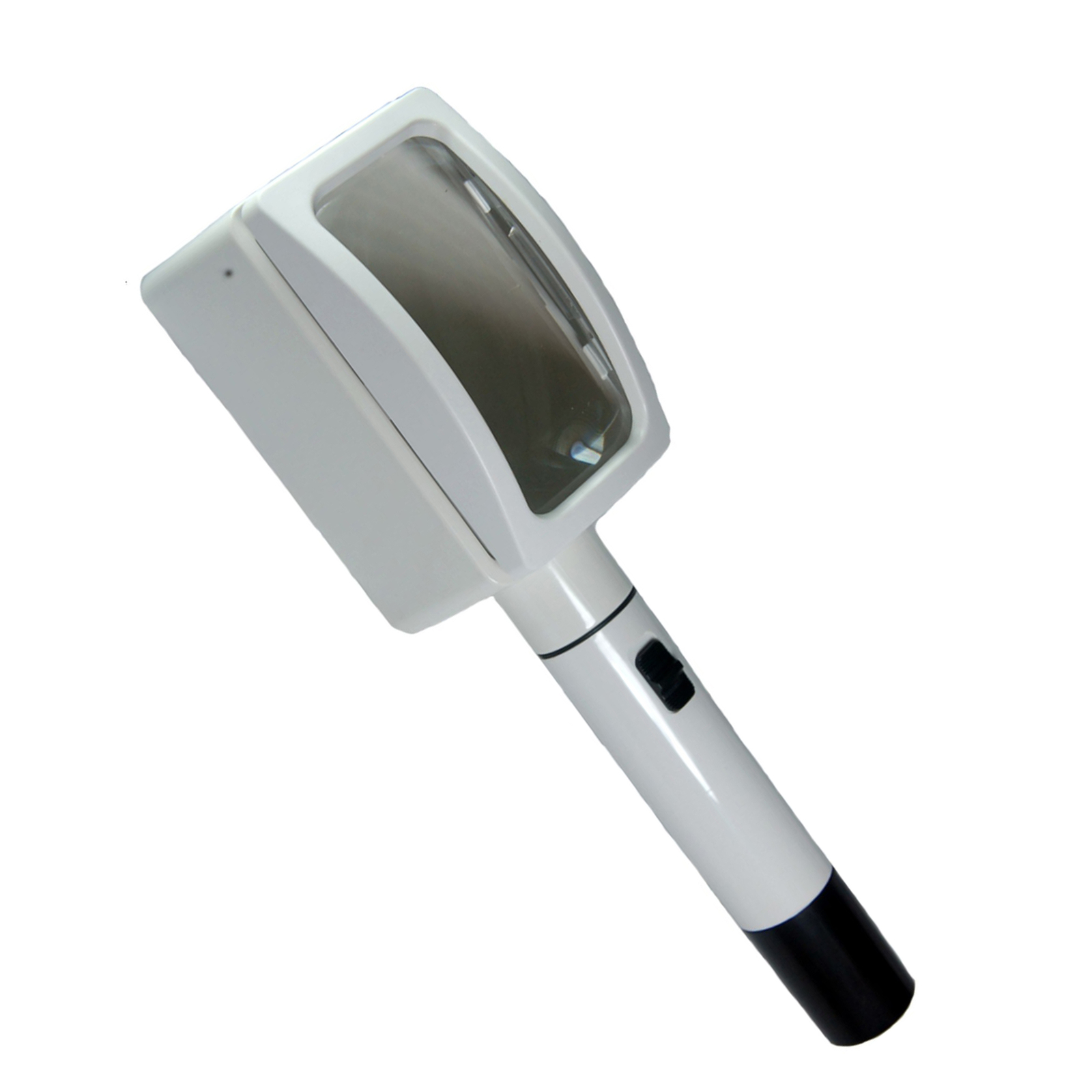 Hawk MG7715 3X Magnifying Glass – Lightweight 4x2" Illuminated Reading, Crafts