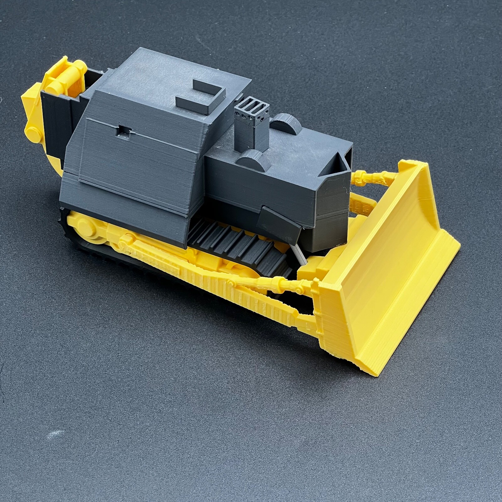 Killdozer Model 7" Tread On Them Marvin HeeMeyer Reasonable Man Bulldozer Figure