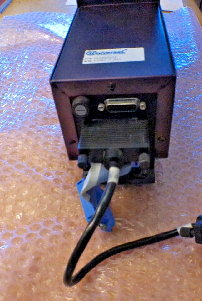 (2) UNIVERSAL INSTRUMENTS R47063102 4MIL CAMERAS