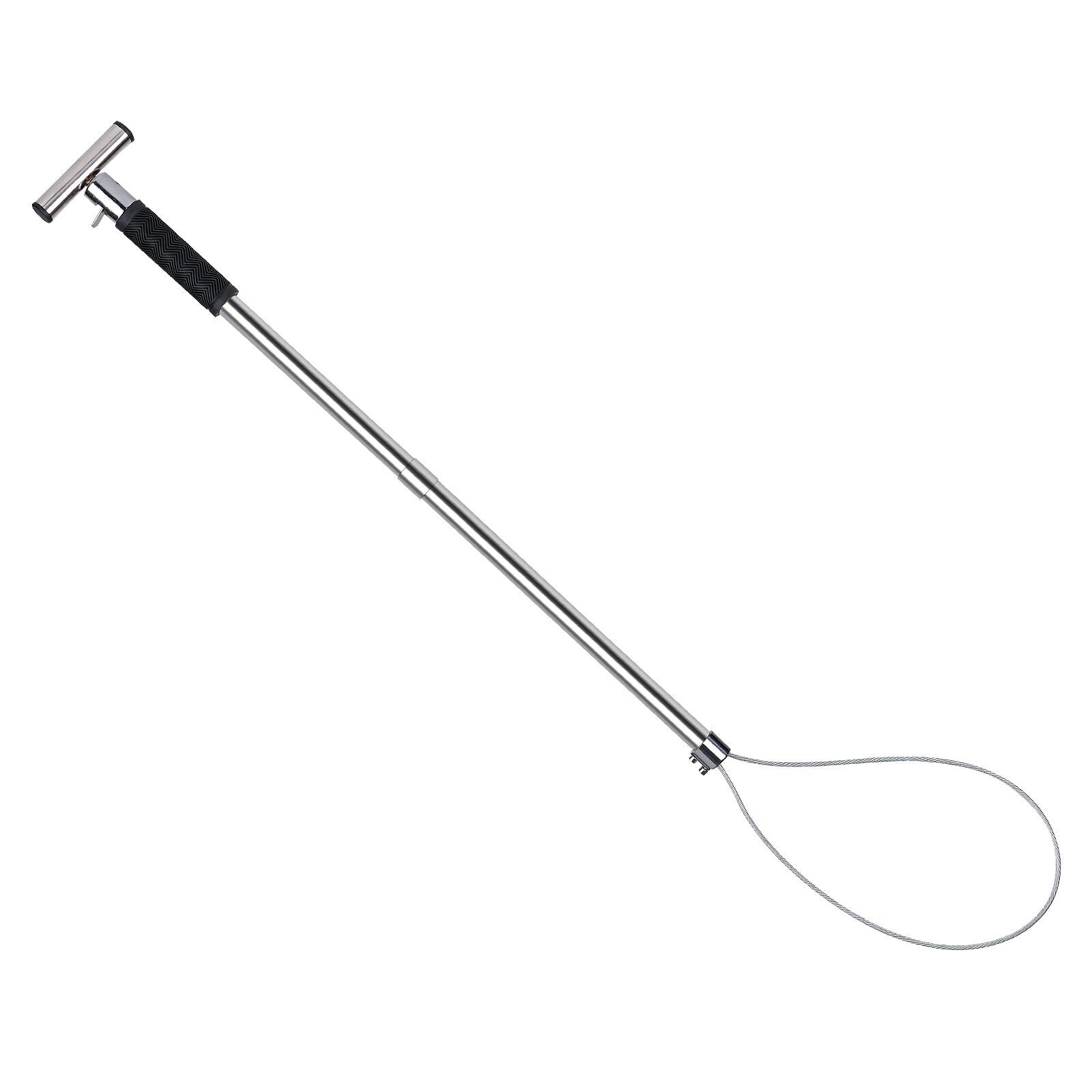 Dog Catcher Pole Animal Control Pole Stainless Steel Pig Holder Catcher Cat C...
