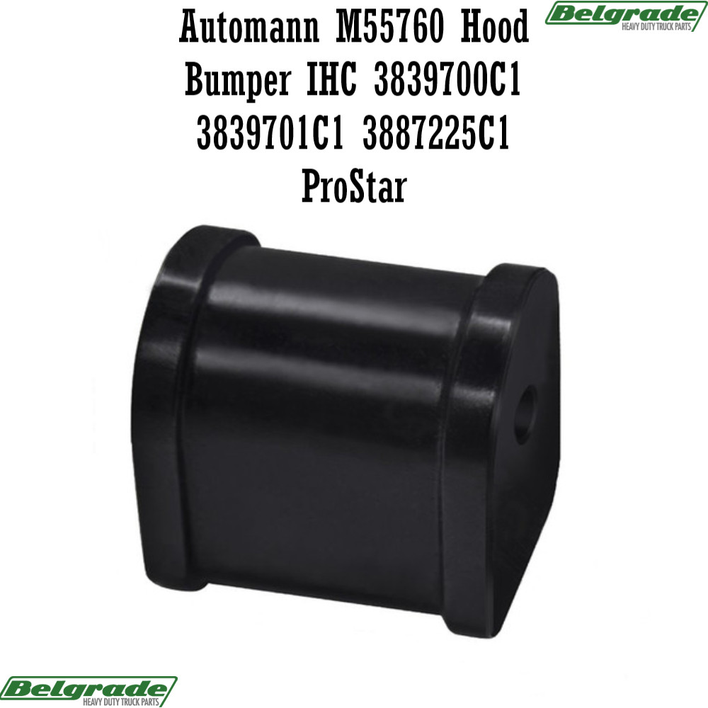 M55760 Hood Bumper Replaces IHC 3839700C1 3839701C1 3887225C1 ProStar