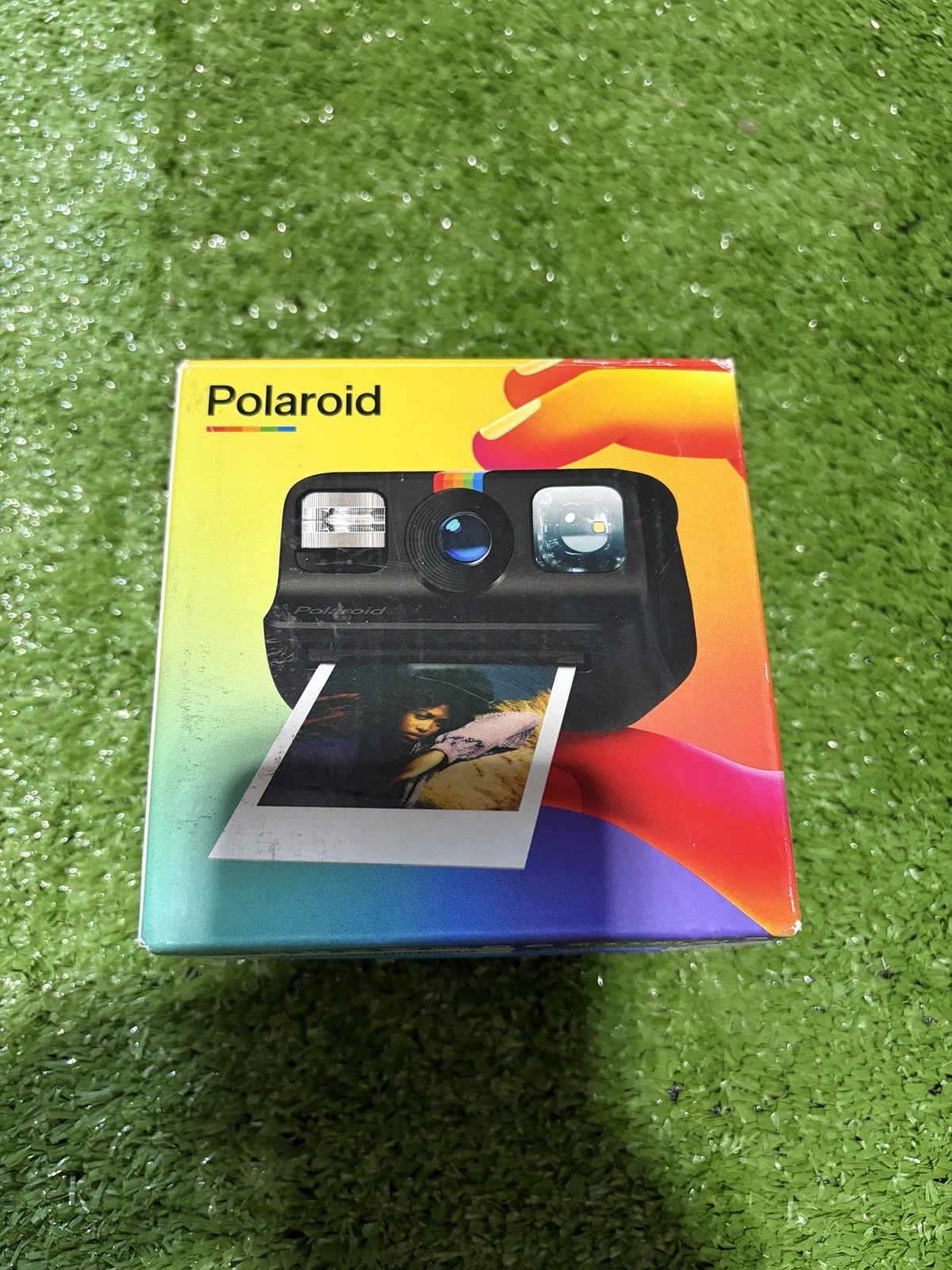 Polaroid Go Analog Instant Camera-Black *New-Sealed