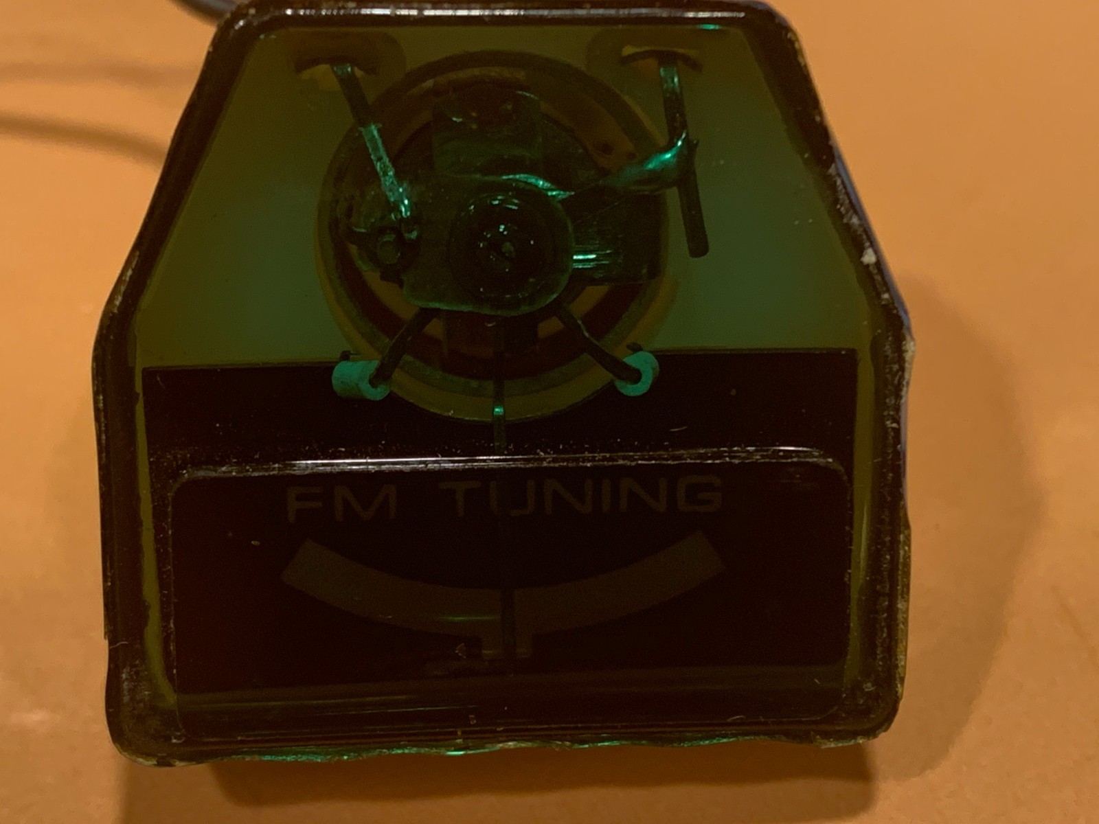 Pioneer SX-1500TD Stereo Receiver Parting Out - Tuning Centering Meter