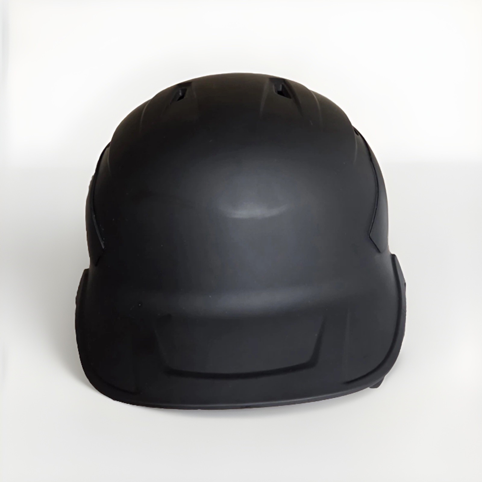 Rawlings MACH Carbon-89-RevC Matt Black Dual Flap Batting Helmet Size M