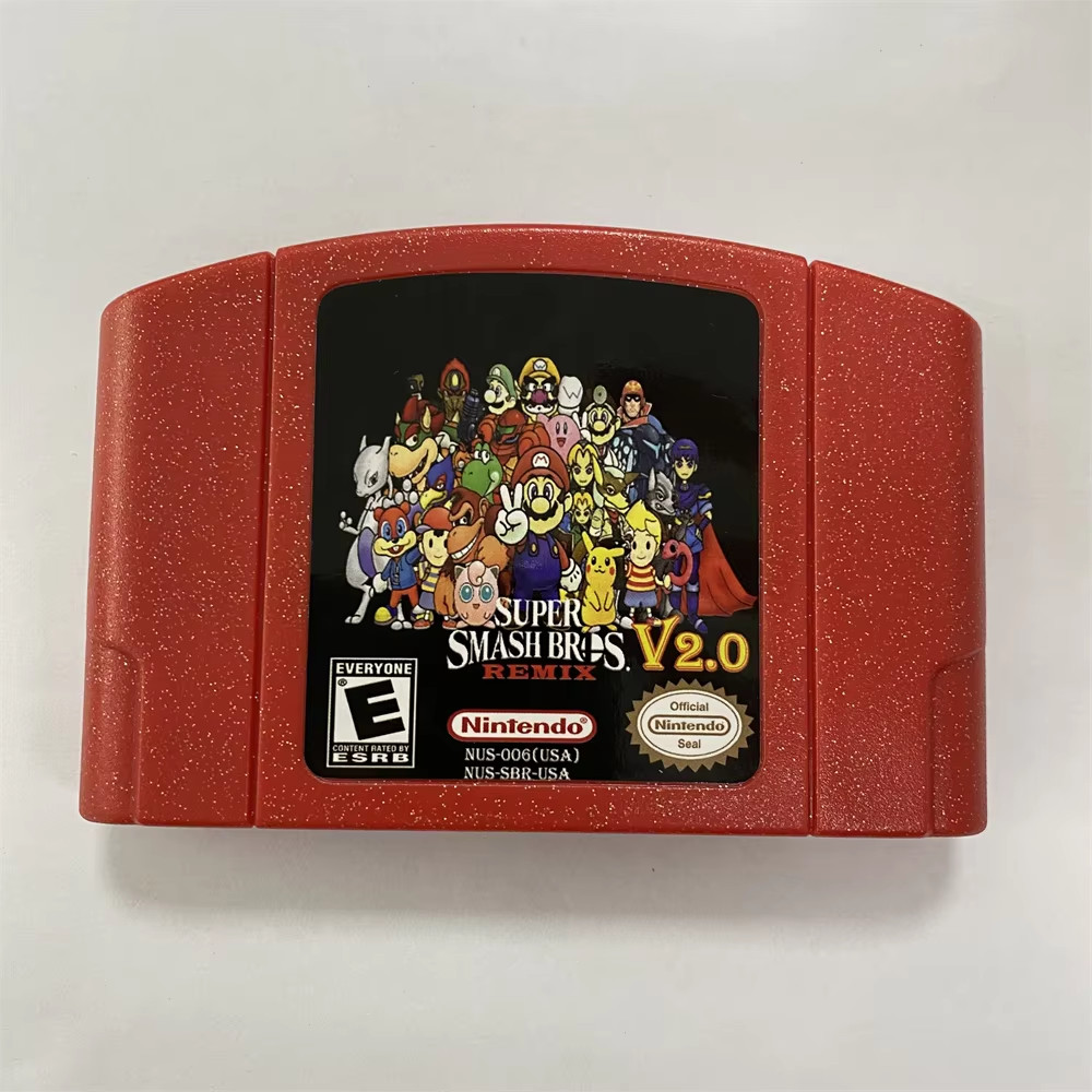 Game Cartridge Smash Remix for N64
