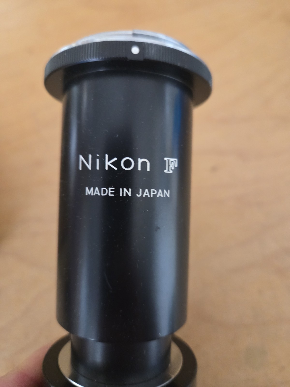 Nikon F Microscope Adapter in Original Box MINT Condition RARE