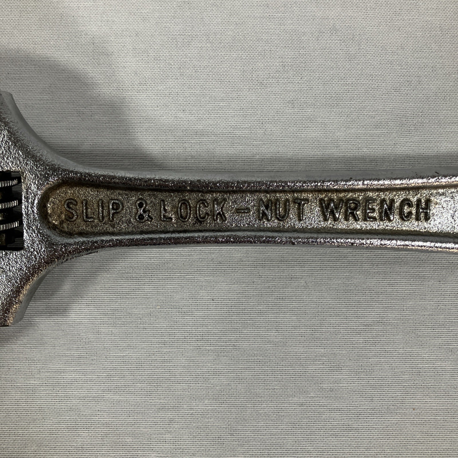 Plumber’s Slip & Lock - Nut Wrench