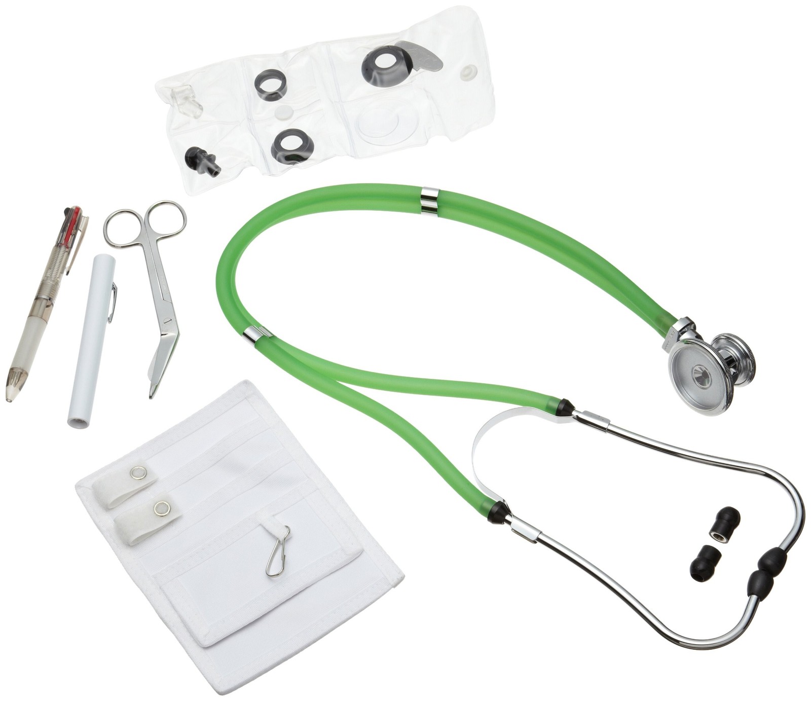 ADC Nurse Medical Accessory Combo Kit, Includes Pocket Pal II Kit with Lister...