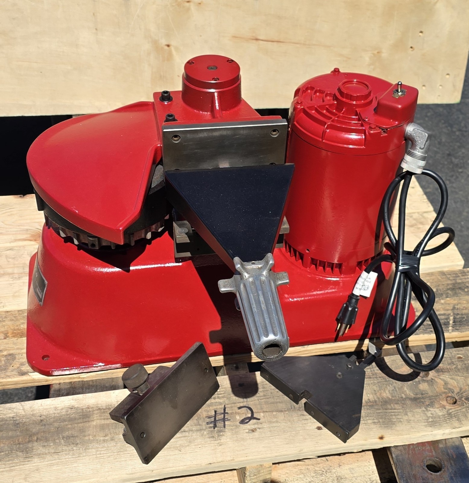 Sunnen CRG750 Cap Grinder With CRG710 Main Cap Attachment  nt Serdi nt Rottler