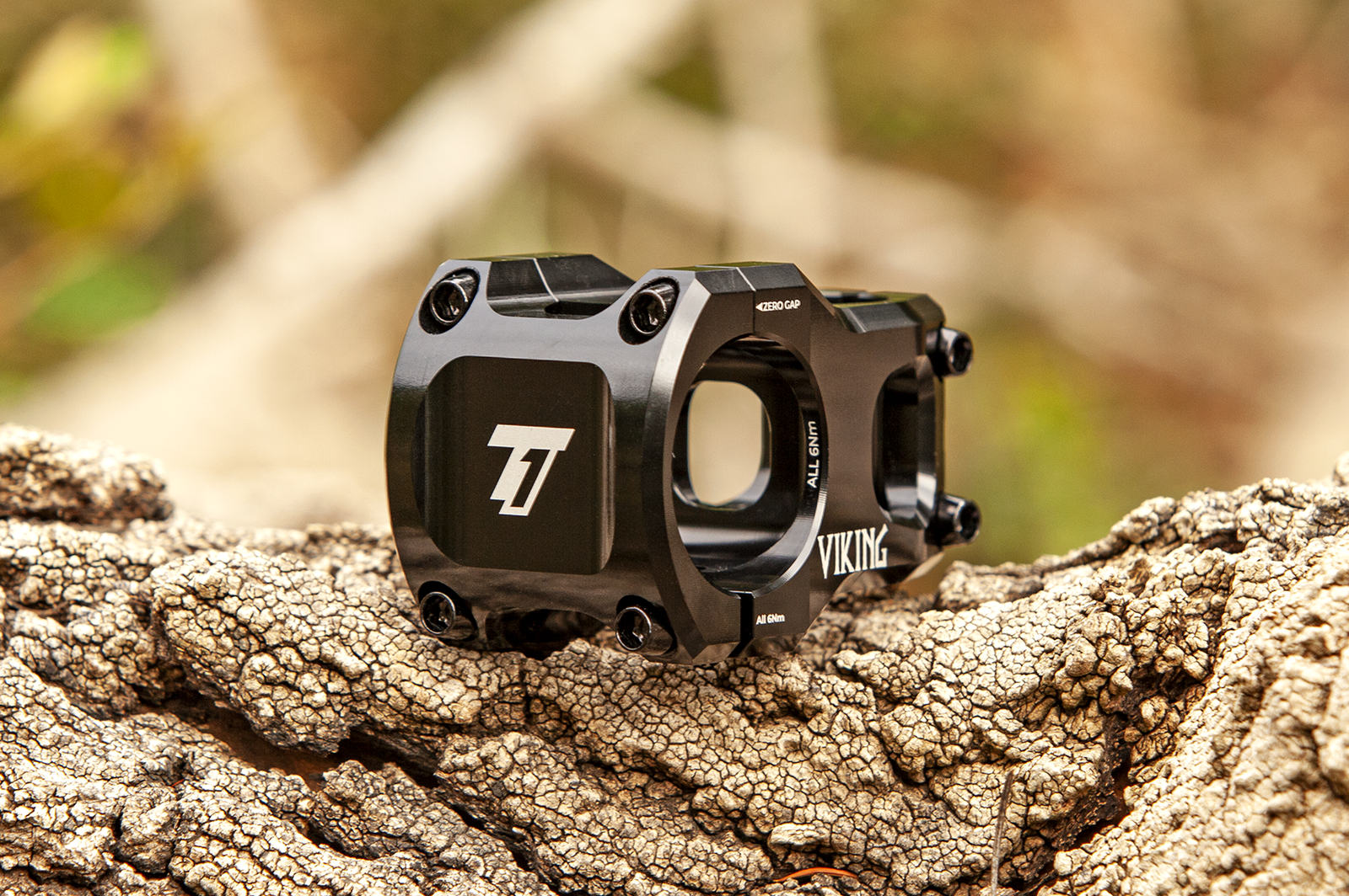 Trail One Components The Viking Stem - 31.8mm Clamp, 40mm Length