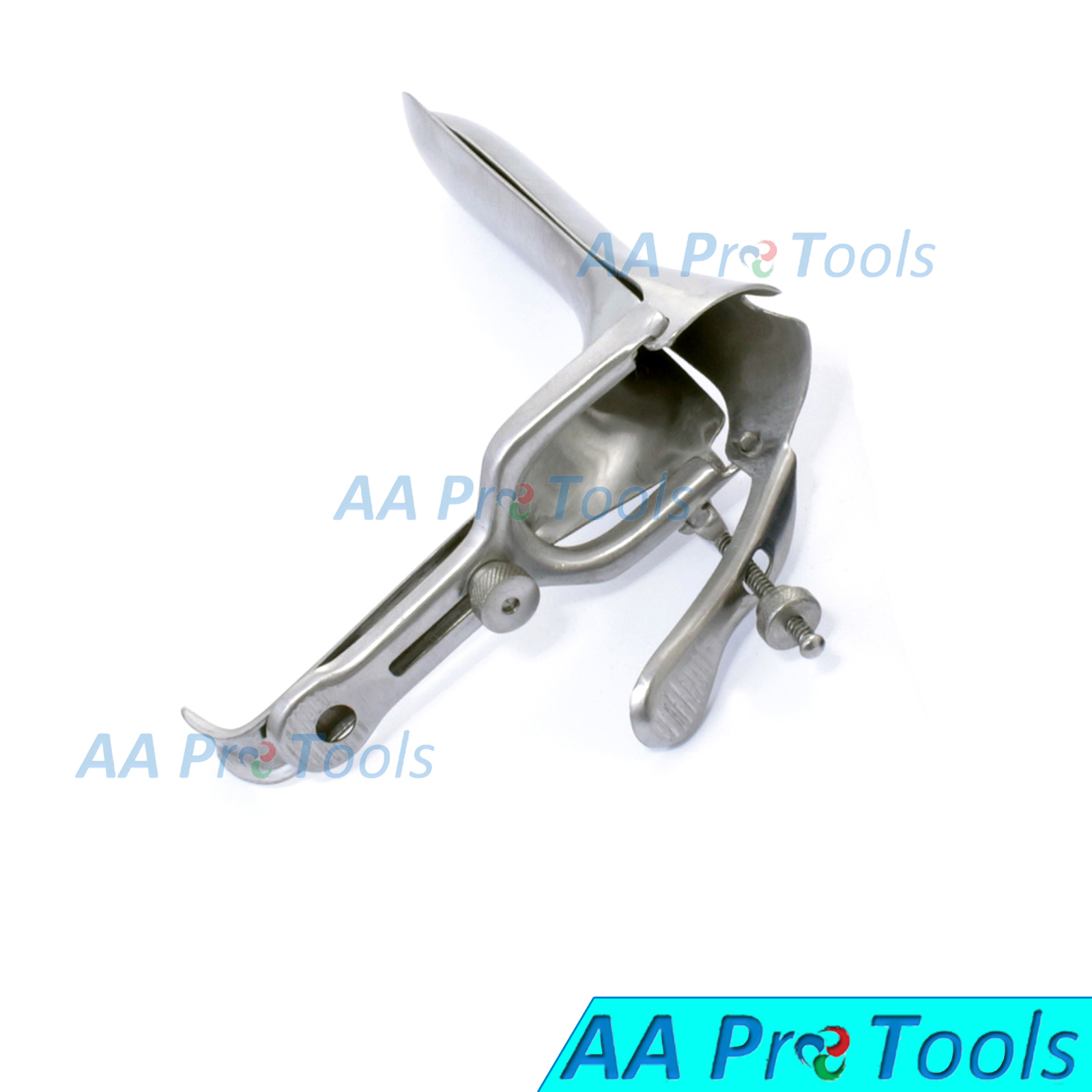 Stainless Steel Graves Vaginal Speculum Medium Ob/Gyno Surgical Carabineer