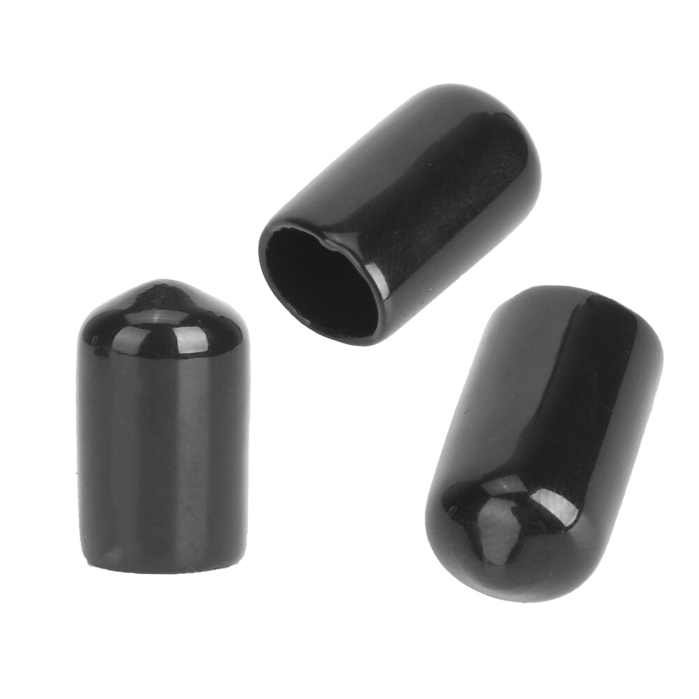 10pcs Rubber Billiard Pool Tip Protector Small  Club Stick Cover (12mm)