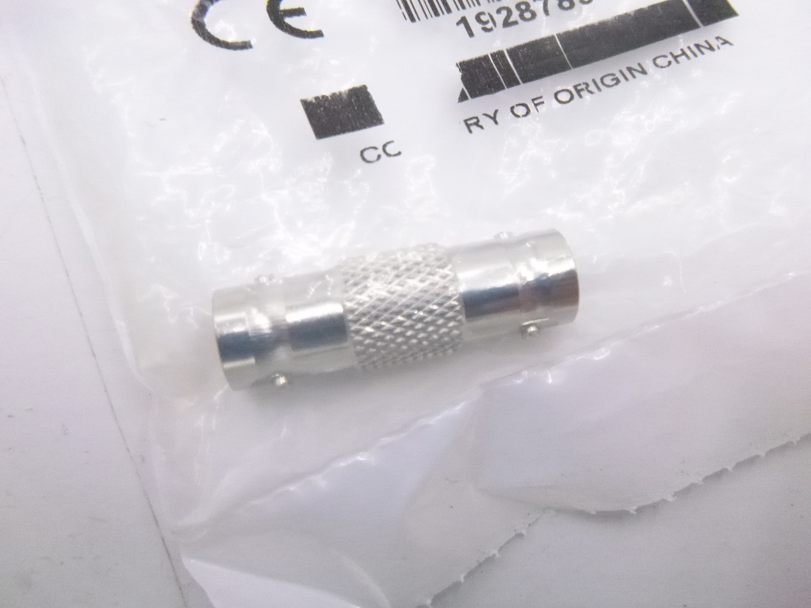 Lot of 10 Pomona 3283 Adapter Coaxial Connector BNC Jack Female-Female 50 Ohms