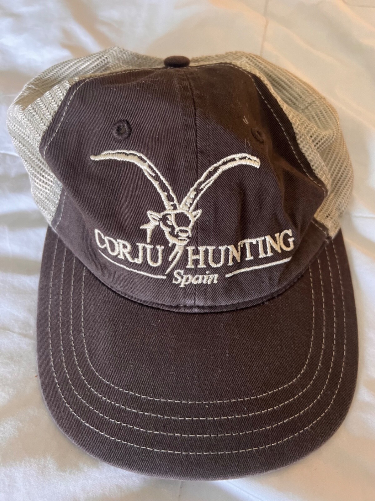 Corju Hunting Club Spain Ibex Wild Goat Hunting Baseball Hat Cap Brand New