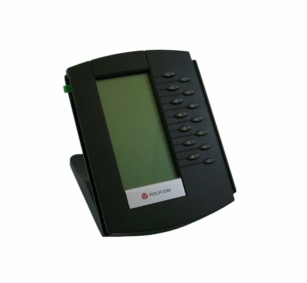 Adtran Polycom SoundPoint IP BEM 1200748G1 Backlit Expansion Module