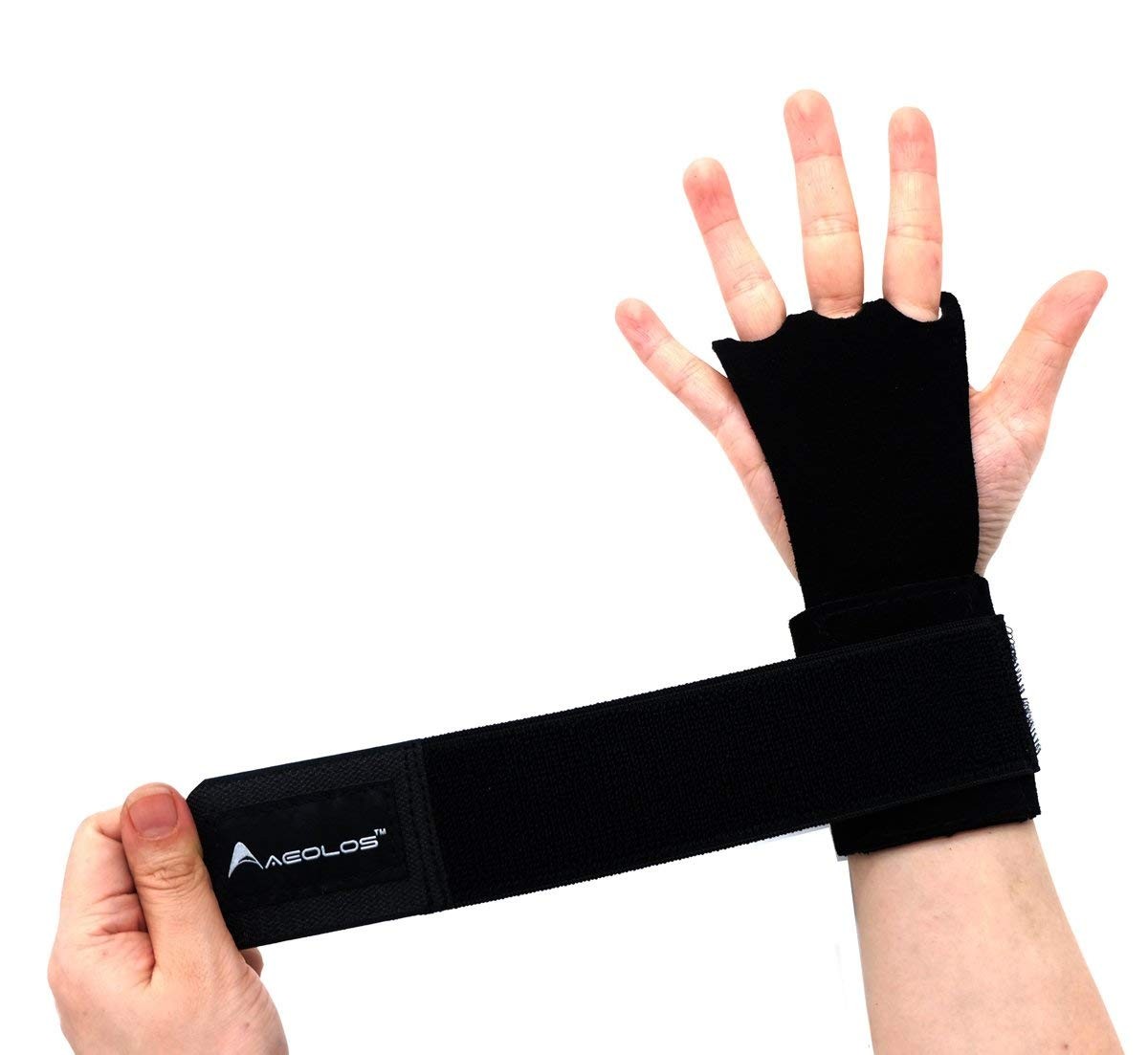 Leather Gymnastics Hand Grips-Great for Gymnastics,Pull up,Weight Lifting,Ket...