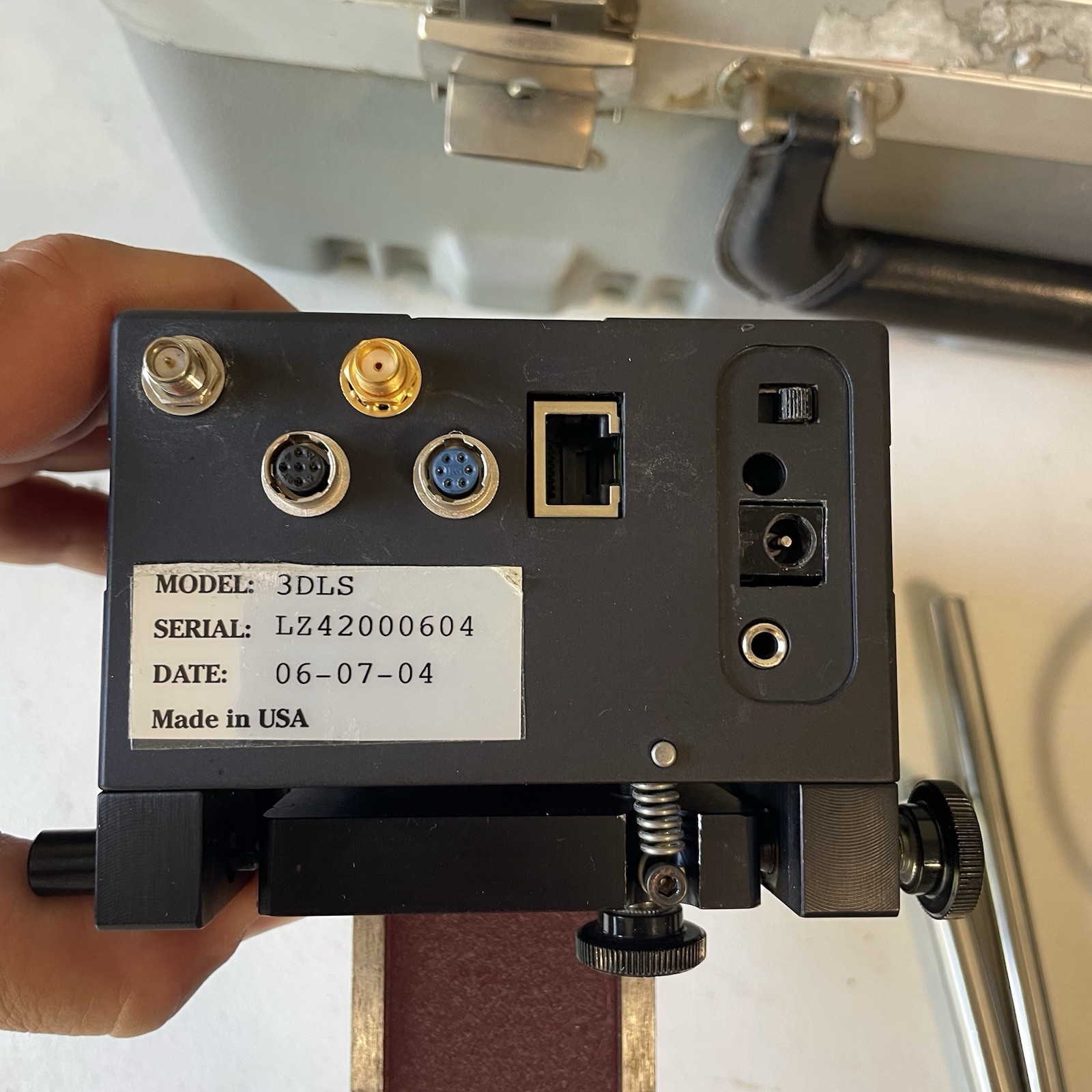 API Automated Precision Inc 3D Level Scanner 3DLS