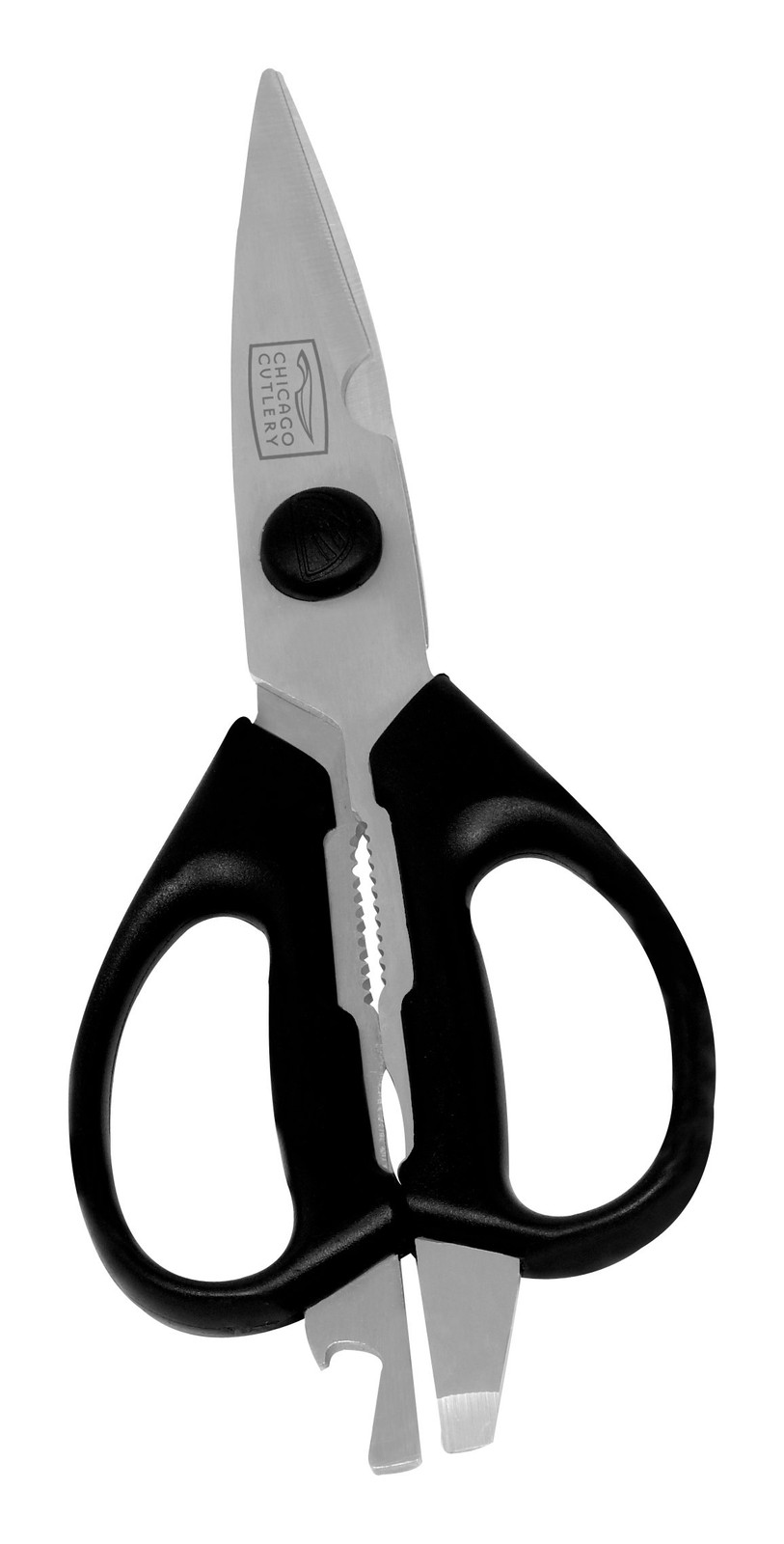 Chicago Cutlery Deluxe Kitchen Shears Stainless Steel Comfortable Scissors