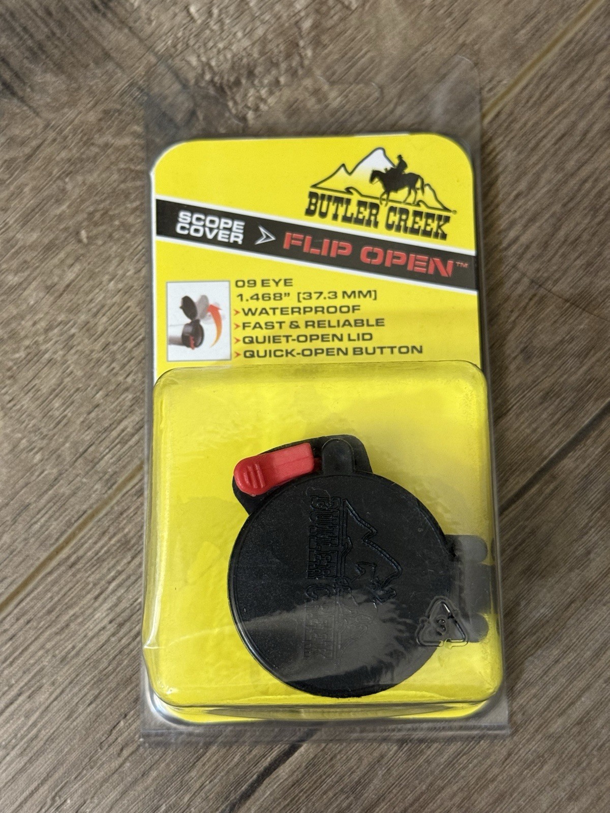 Butler Creek Instant Action Flip Open Scope Ocular Lens Cover Size 09 MO20090