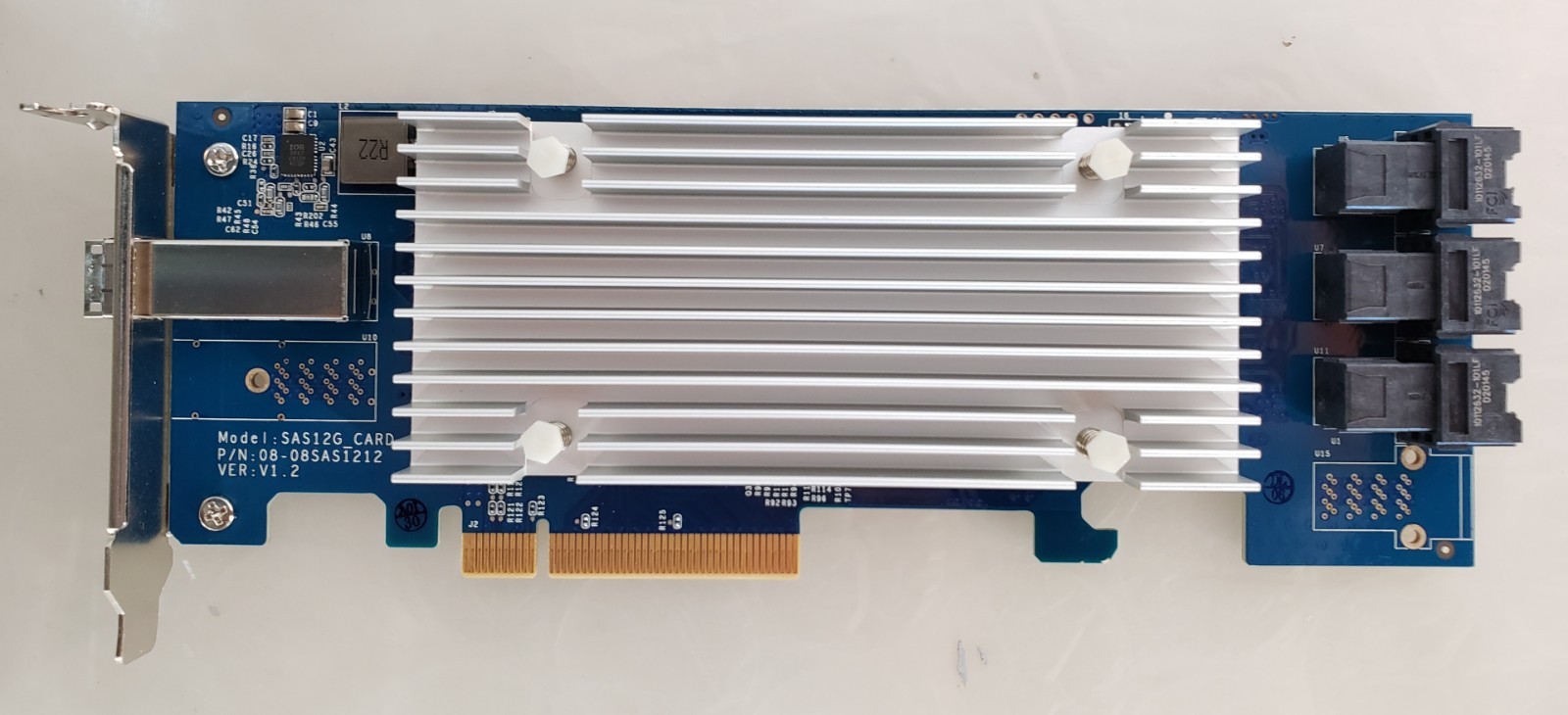 LSI SAS12G_Card 08-SAS1212 SA3400 SAS12G V10 P15 Raid Controller