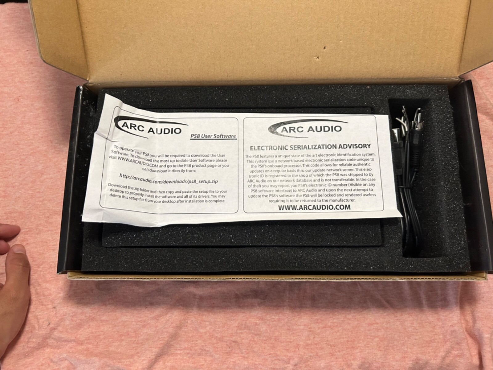 Arc Audio PS8 Audiophile Digital Sound Processor