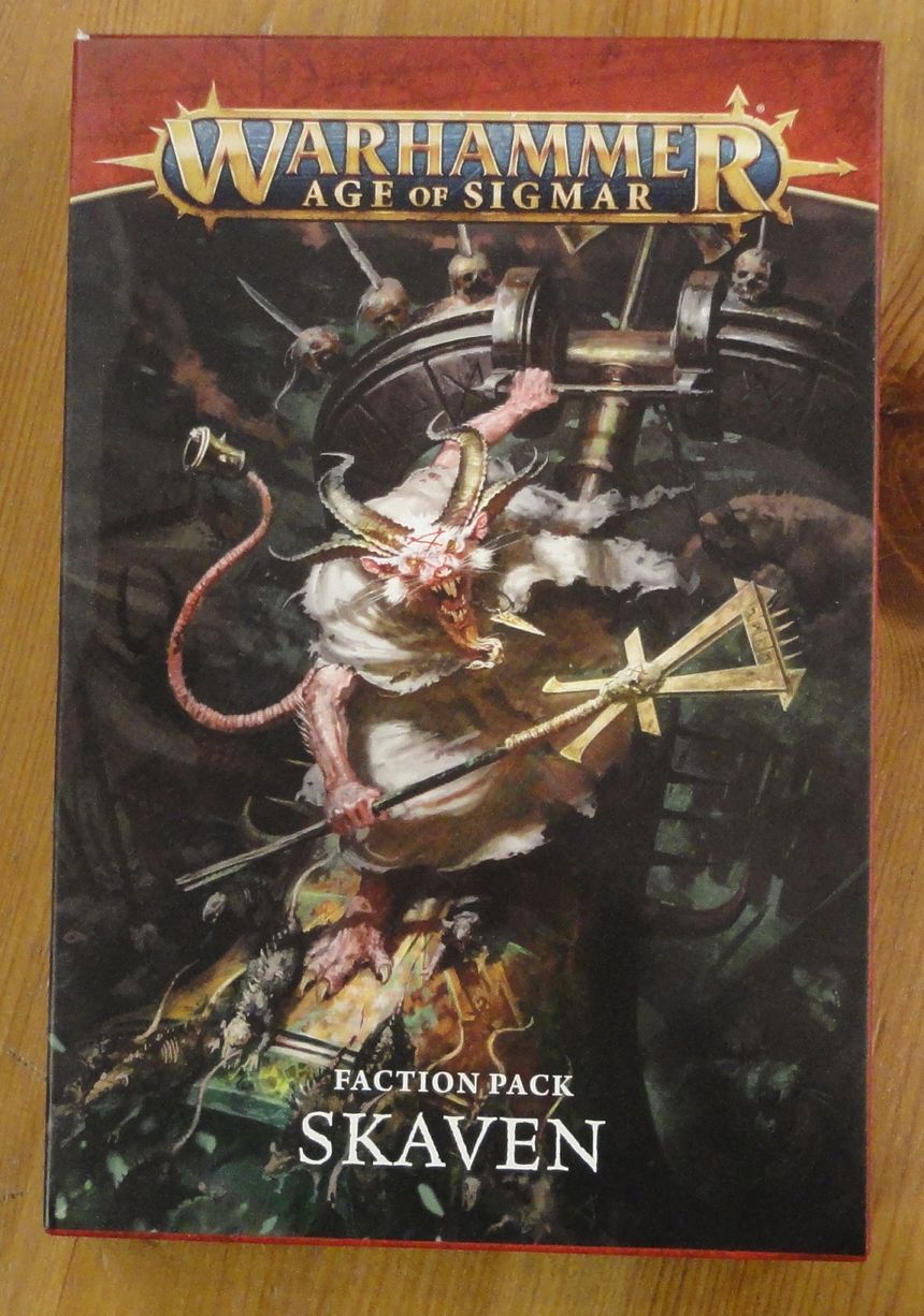 Warhammer Age of Sigmar Skaven Faction Pack GAW74-18