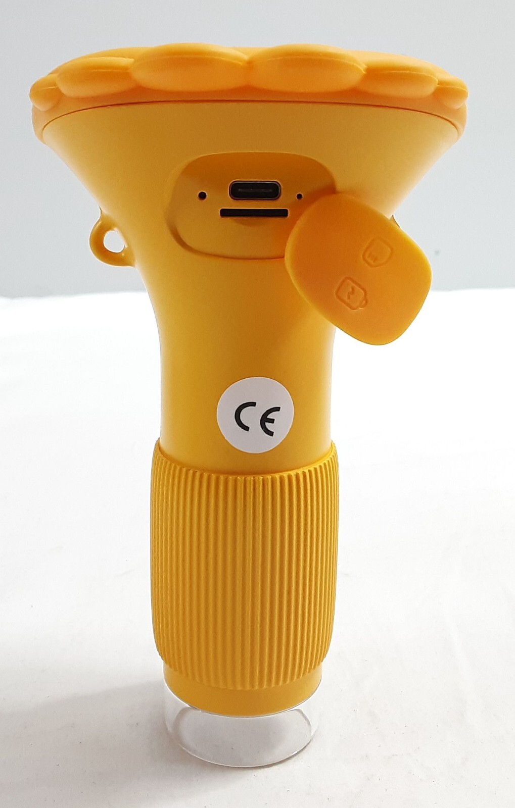 New, 1000x Orange Pocket Microscope For Kids w/2” Screen