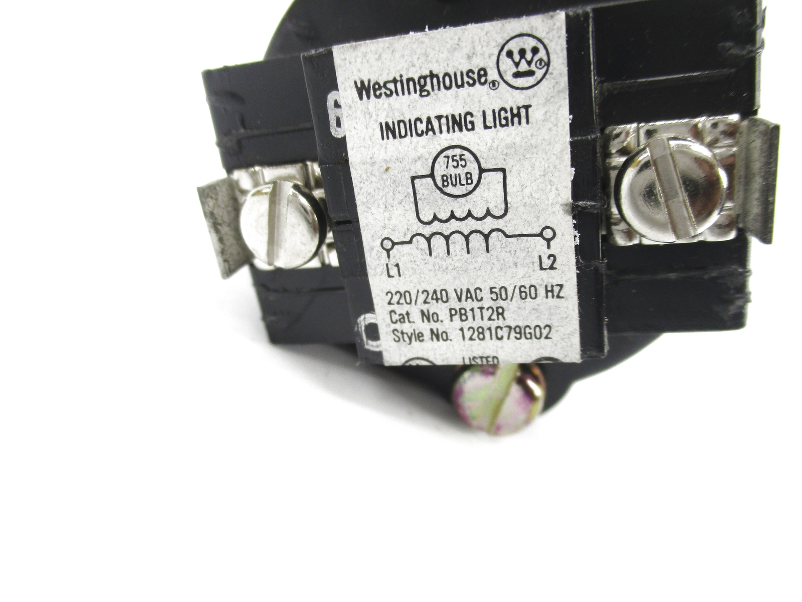 WESTINGHOUSE PB1T2R (AS PICTURED) NSNP