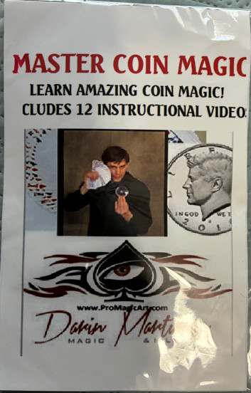 Magic Tricks coin tricks magicians supplies