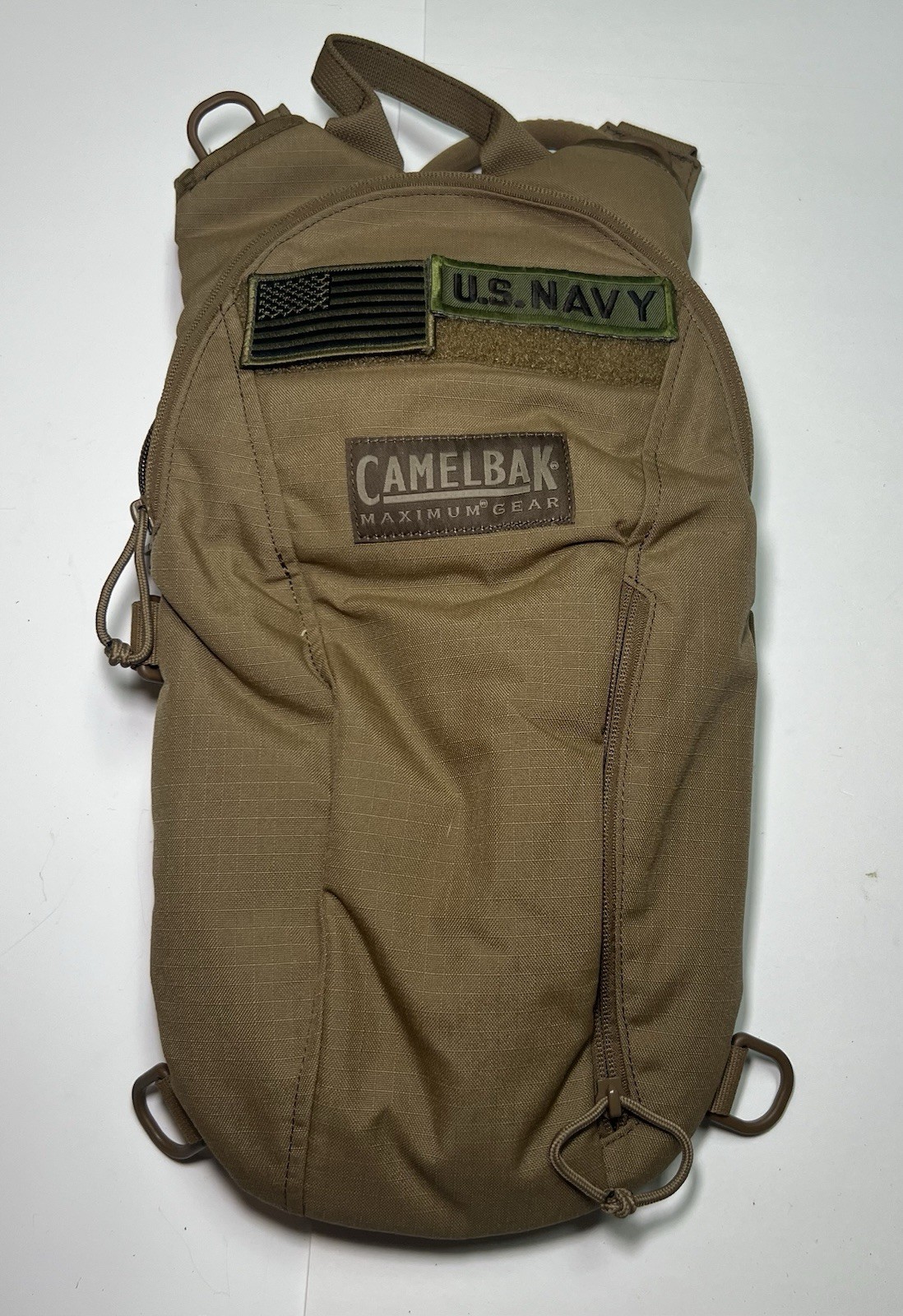 CamelBak ThermoBak 3L Hydration Pack Coyote Cordura Military US Navy•