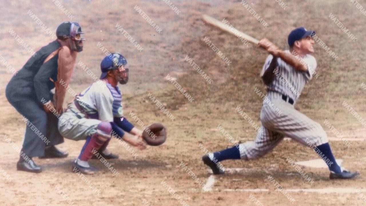 GV915 Charley Keller New York Yankees 8x10 11x14 16x20 Colorized Photo