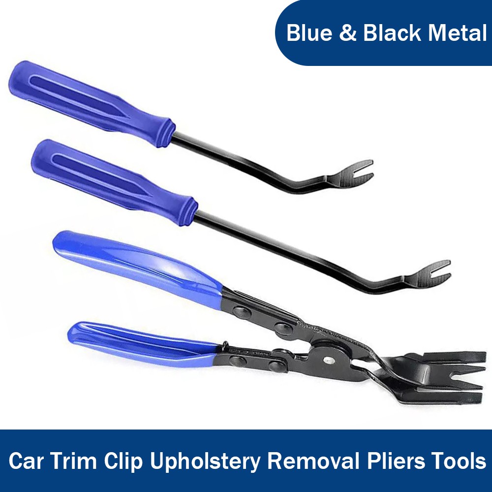 Clip Pliers Trim Upholstery Tools Car Removal Tool Set to Fastener Puller Repair