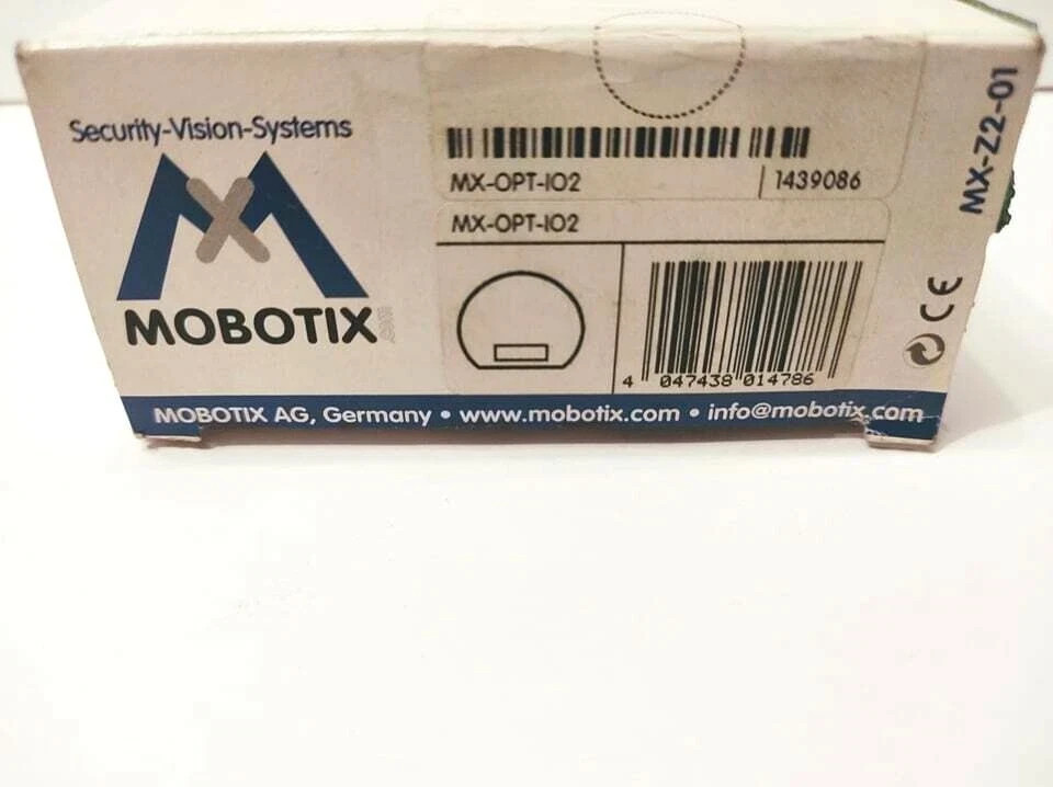 NEW MOBOTIX MX-OPT-IO2 ETHERNET CONNECTION BOARD TERMINAL ELECTRONIC COMPONENT