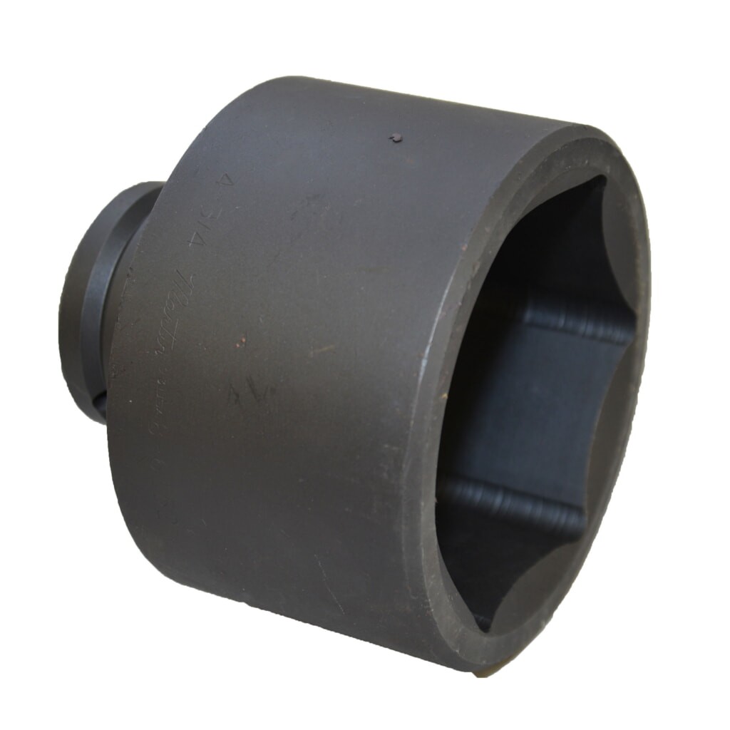 Martin 86106 3-5/16 Inch Industrial Black  Impact Socket, 1-1/2" Drive, 6 Point