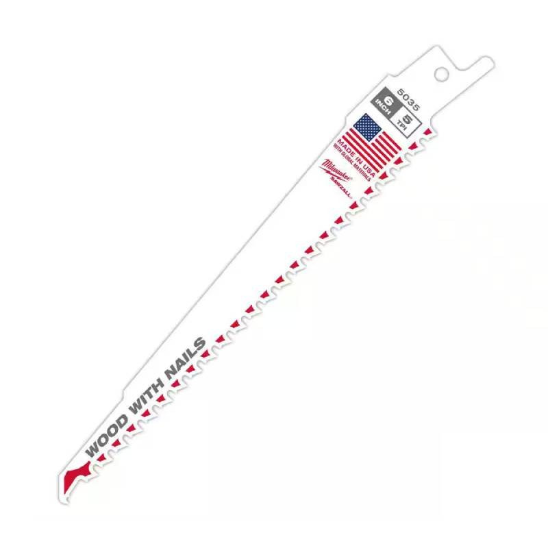 6" Super Sawzall Blade 6 TPI (1)