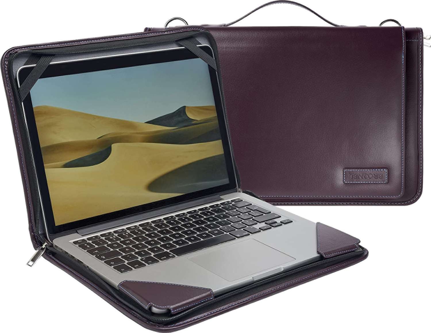 Broonel Purple Case For Apple MacBook Air 13-inch