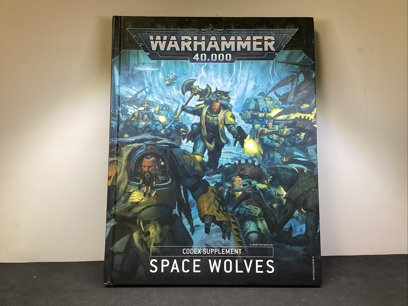 GamesWorkshop-Warhammer 40K-Codex Supplement Space Wolves 9th Ed.- LR723267