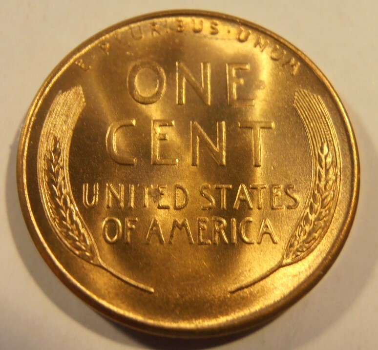 1948 S Lincoln Cent - BU from a nice roll