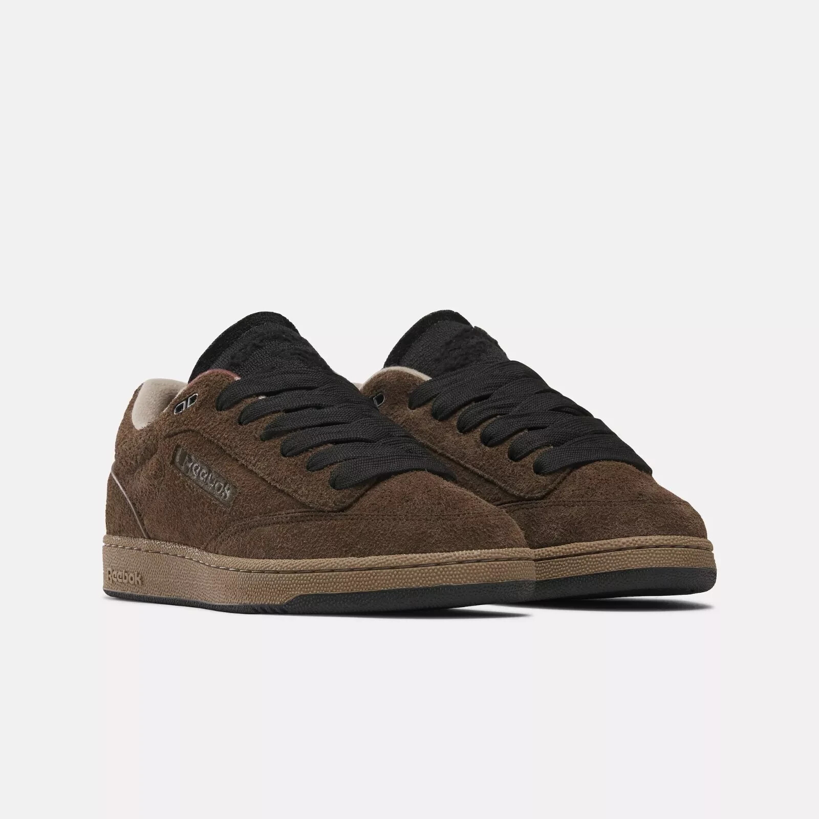 Reebok x Universal Monsters Club C Bulc Shoes Halloween Brown 100210068 Wolfman