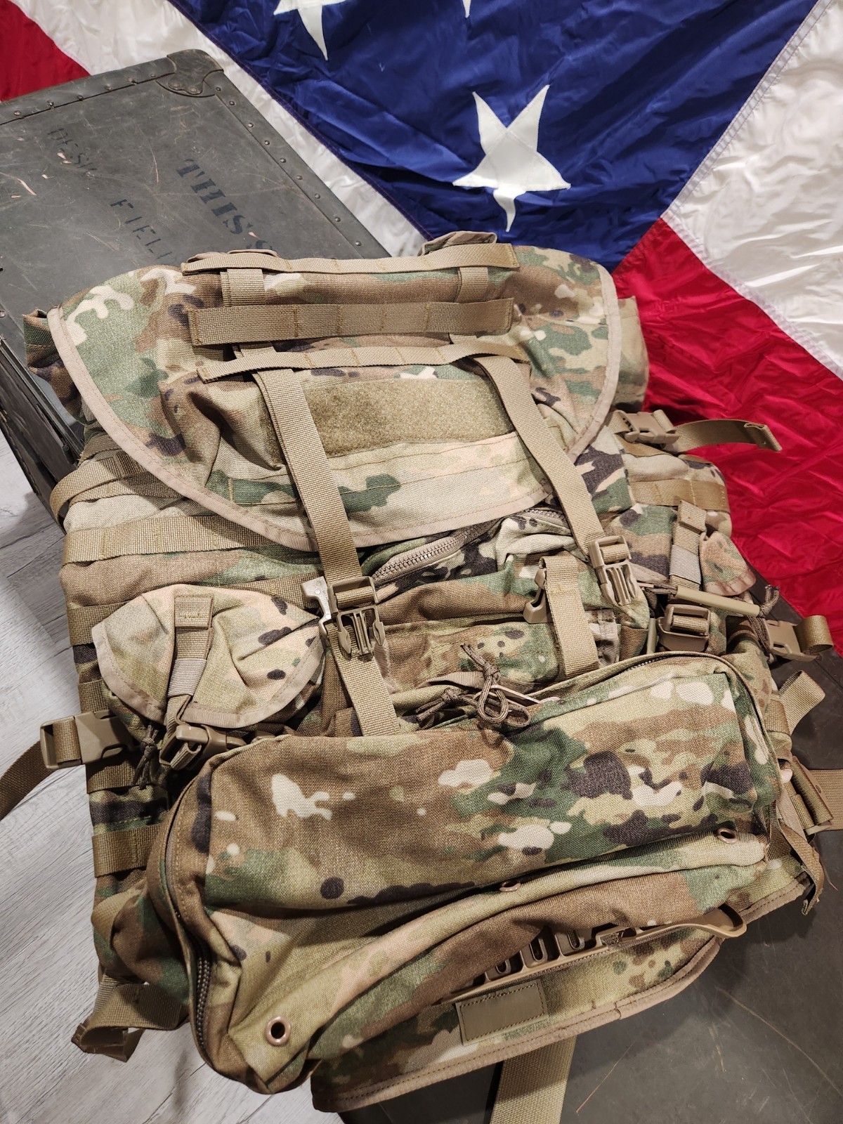 [GRADE 1] USGI FILBE Main Ruck Set - OCP Multicam - Complete
