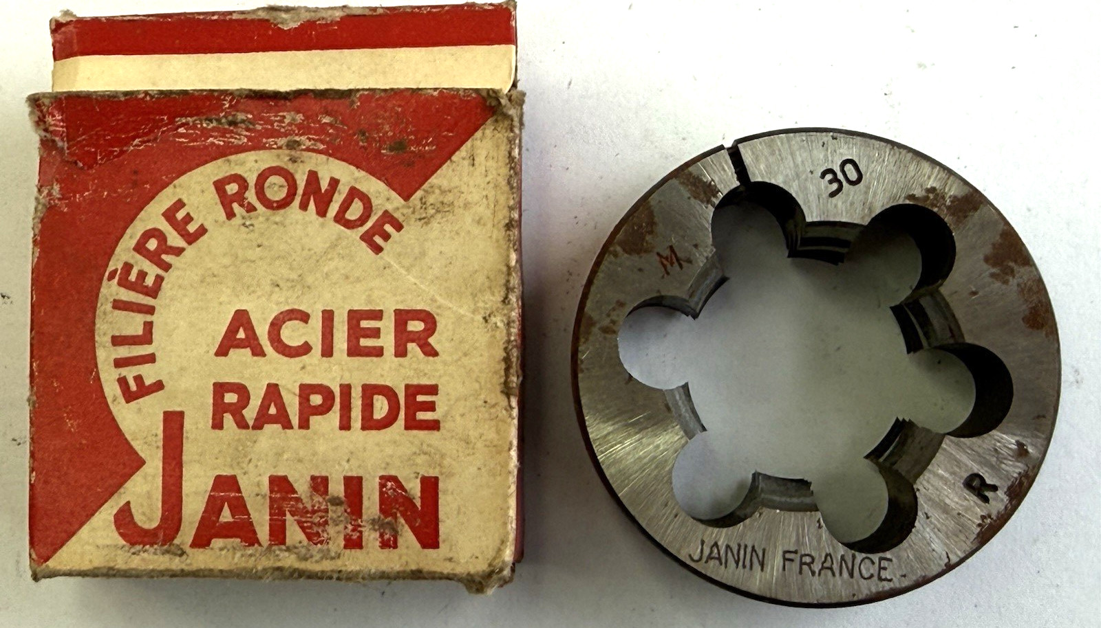 Filiere Ronde Janin 30x350 Metric Die