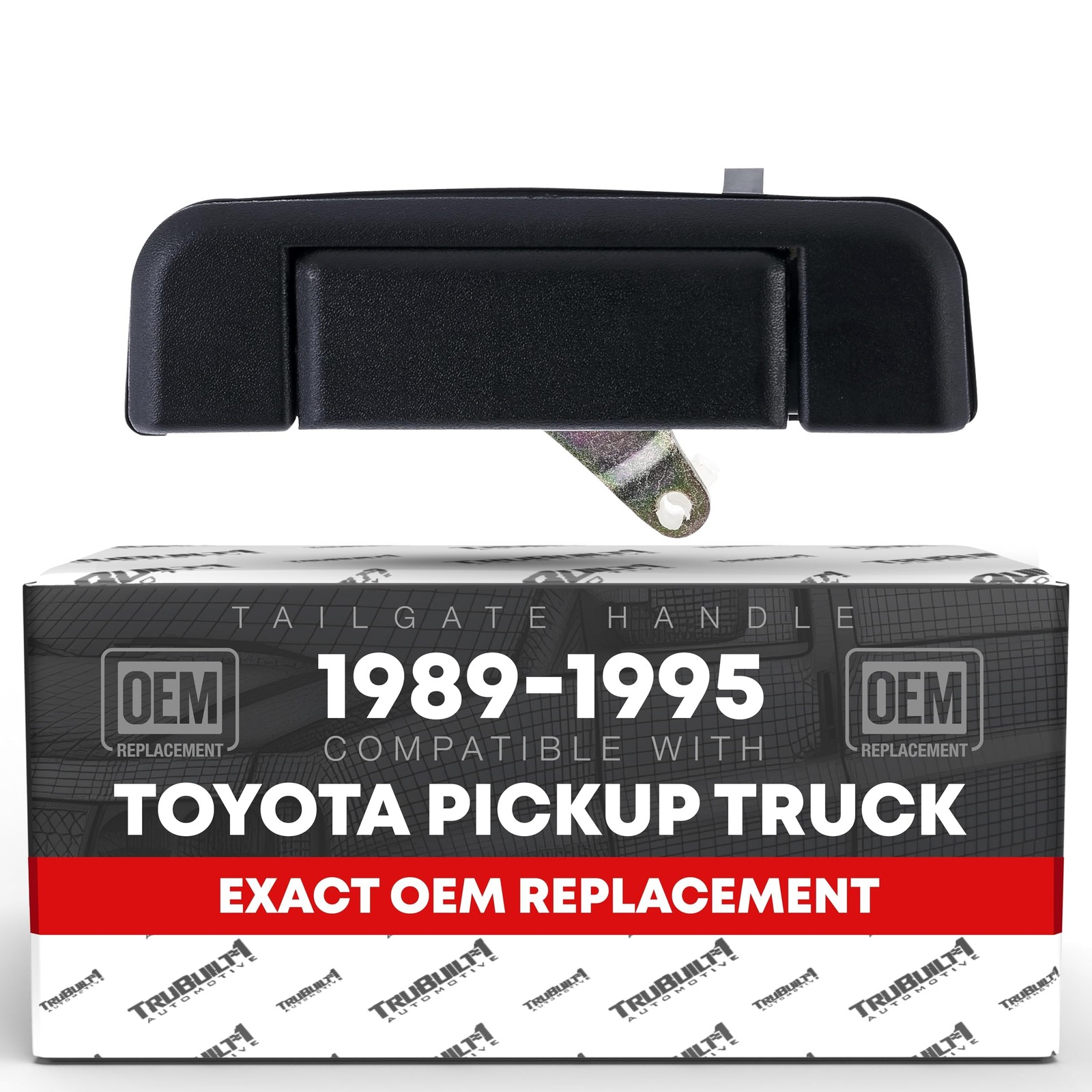 Tail Gate Handle Assembly Compatible with 1989-1995 Toyota 4Runner, Pickup - ...