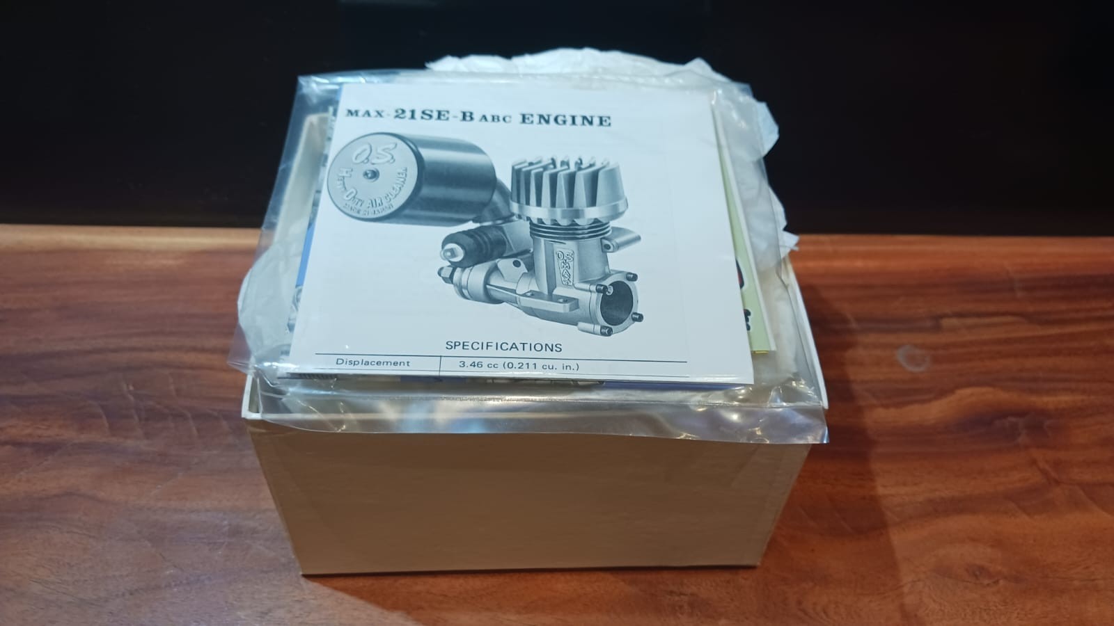 OS MAX 21SE-B Engine-12130 | new in box