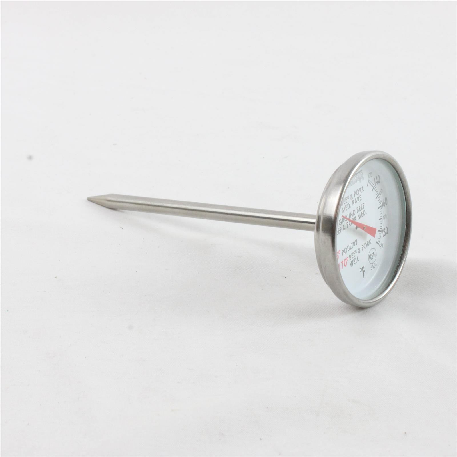 TruTemp Meat Thermometer Compact Digital Cooking Thermometer Used