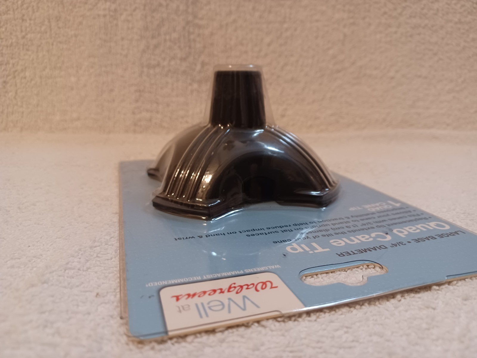 CANE TIP / SELF STANDING Base Replacement For Most Canes. B-30